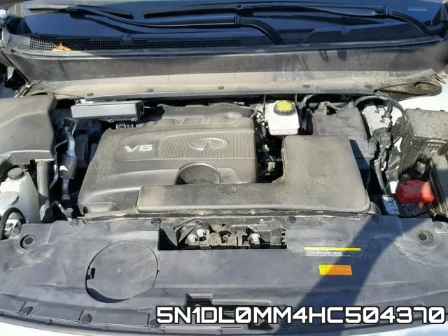 5N1DL0MM4HC504370 фото 7