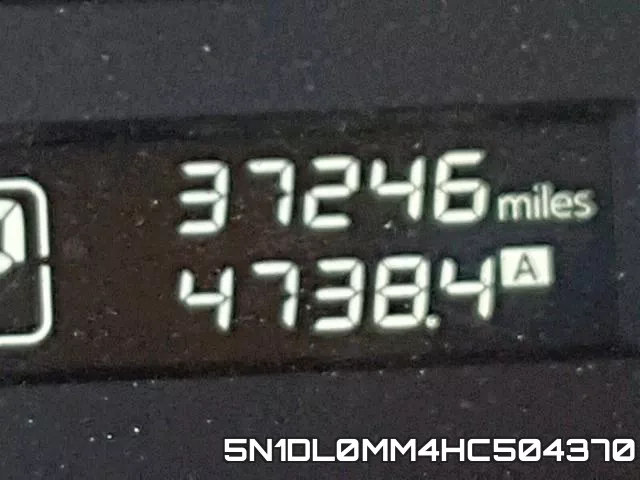 5N1DL0MM4HC504370 фото 8