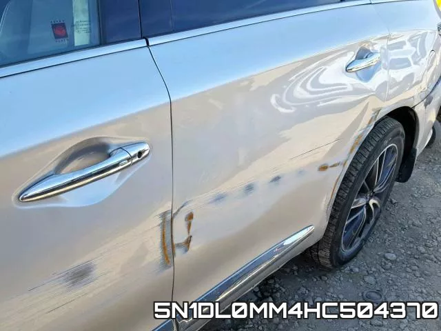 5N1DL0MM4HC504370 фото 9