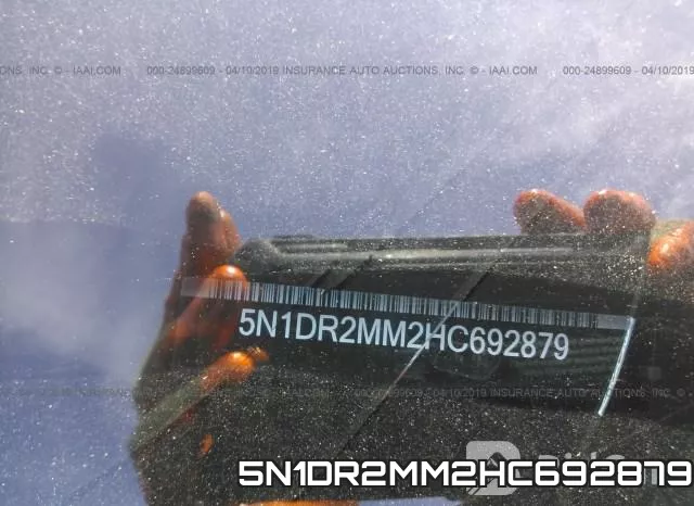 5N1DR2MM2HC692879 фото 10