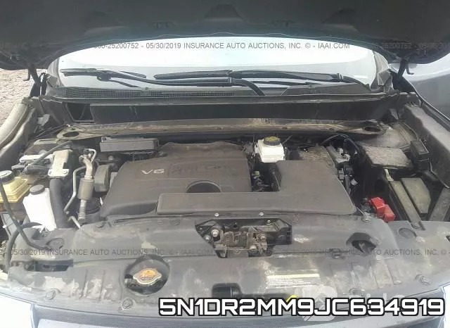 5N1DR2MM9JC634919 фото 2