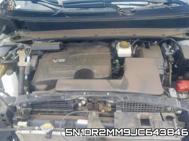 5N1DR2MM9JC643846 фото 8