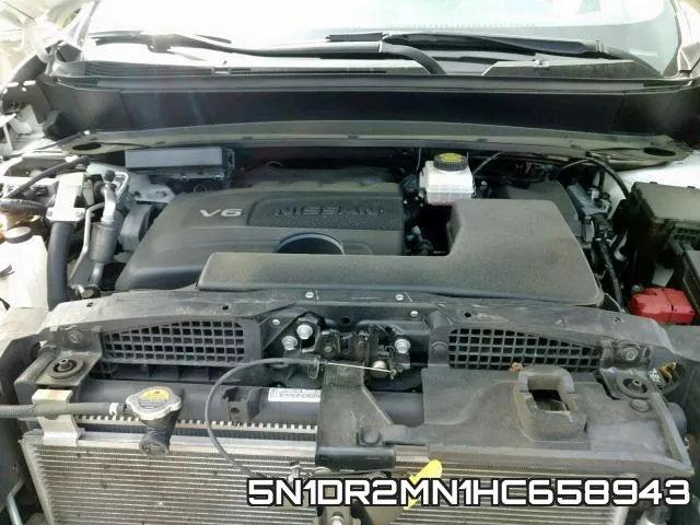 5N1DR2MN1HC658943 фото 8