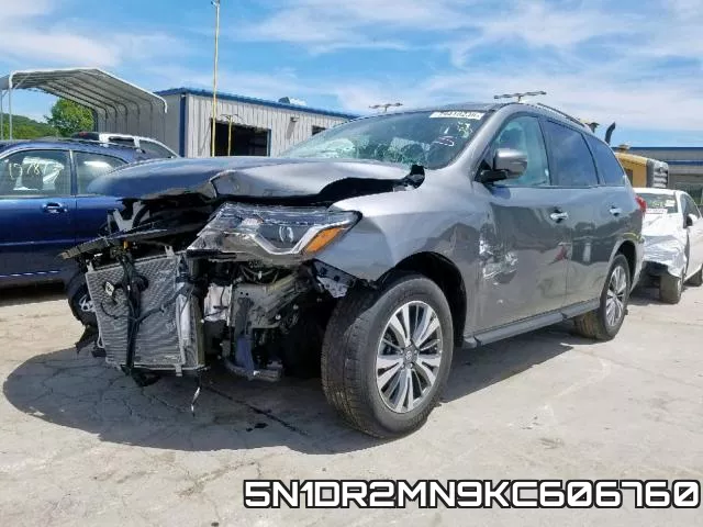 5N1DR2MN9KC606760 фото 3