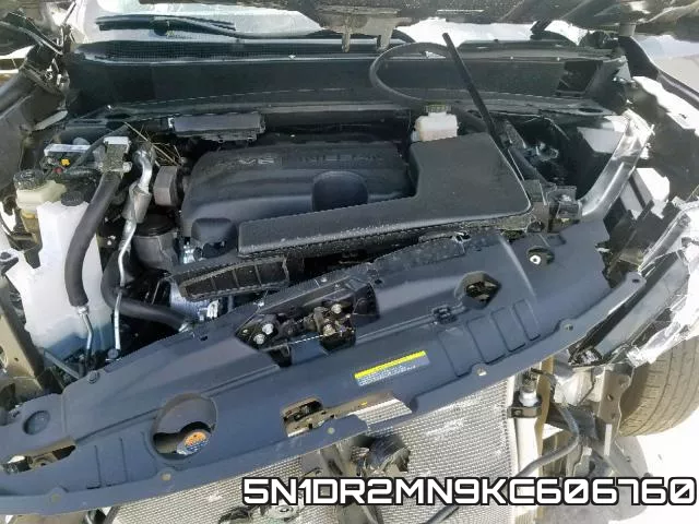 5N1DR2MN9KC606760 фото 8
