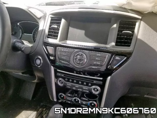 5N1DR2MN9KC606760 фото 10