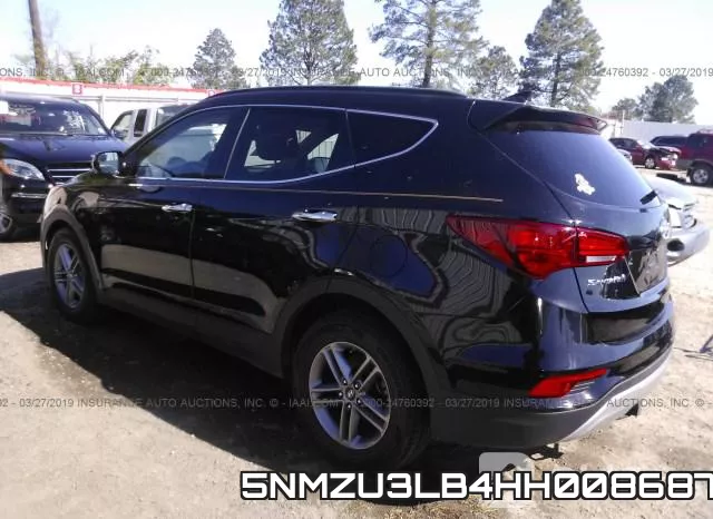 5NMZU3LB4HH008687 фото 4