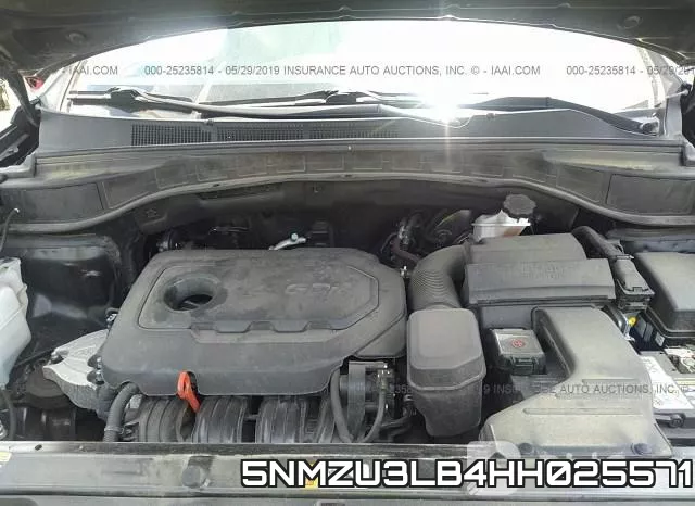 5NMZU3LB4HH025571 фото 2