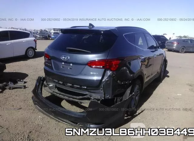 5NMZU3LB6HH038449 фото 5