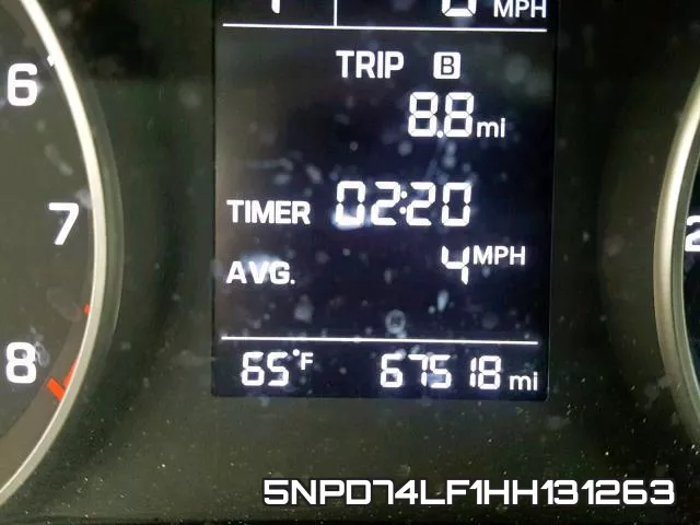 5NPD74LF1HH131263 фото 9