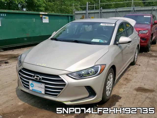 5NPD74LF2HH192735 фото 3