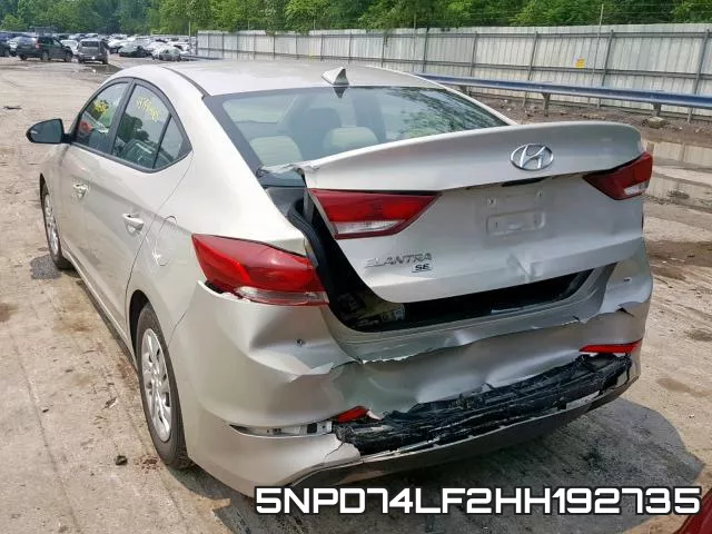 5NPD74LF2HH192735 фото 4