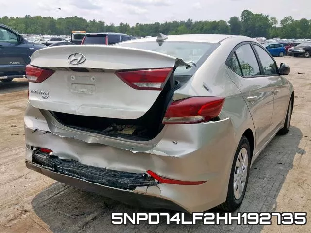 5NPD74LF2HH192735 фото 5