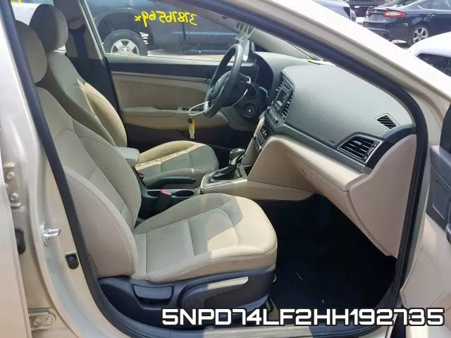 5NPD74LF2HH192735 фото 6
