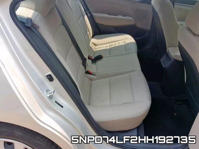 5NPD74LF2HH192735 фото 7
