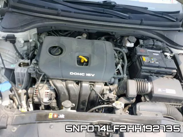 5NPD74LF2HH192735 фото 8