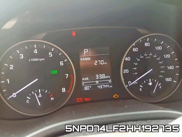 5NPD74LF2HH192735 фото 9
