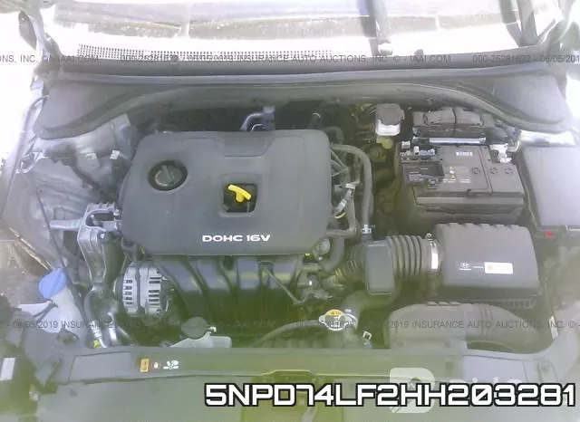 5NPD74LF2HH203281 фото 2