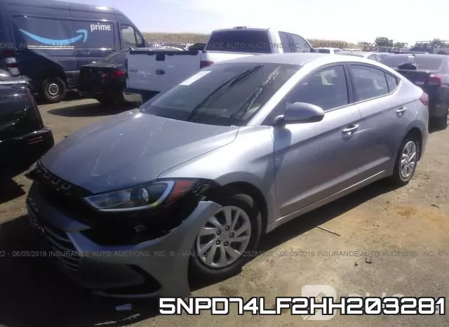 5NPD74LF2HH203281 фото 3