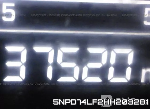 5NPD74LF2HH203281 фото 8