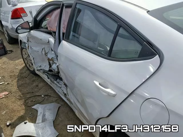 5NPD74LF3JH312158 фото 2