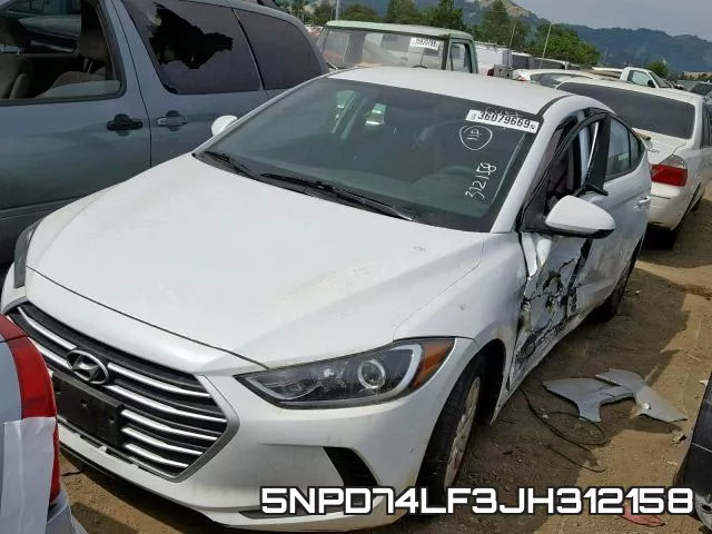 5NPD74LF3JH312158 фото 3