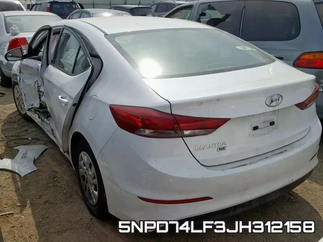 5NPD74LF3JH312158 фото 4