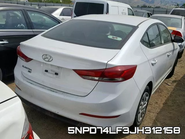 5NPD74LF3JH312158 фото 5