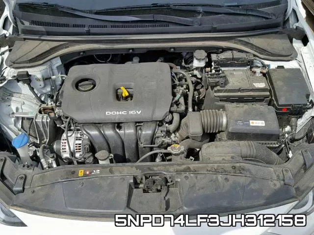 5NPD74LF3JH312158 фото 8