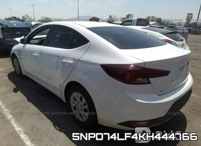 5NPD74LF4KH444766 фото 4
