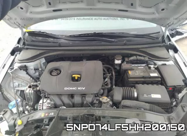 5NPD74LF5HH200150 фото 2