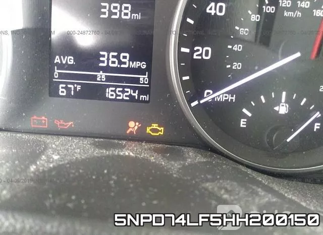 5NPD74LF5HH200150 фото 8