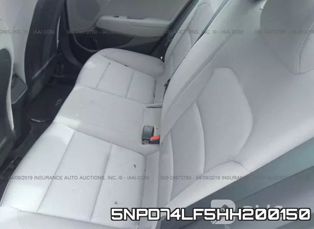 5NPD74LF5HH200150 фото 9