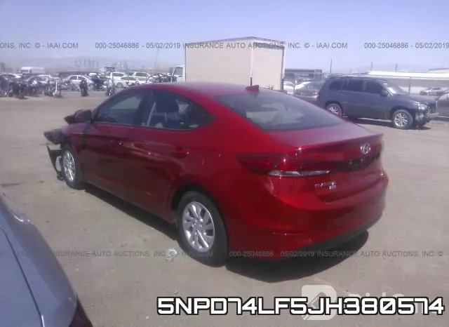 5NPD74LF5JH380574 фото 4