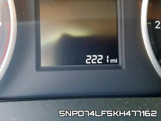 5NPD74LF5KH477162 фото 9
