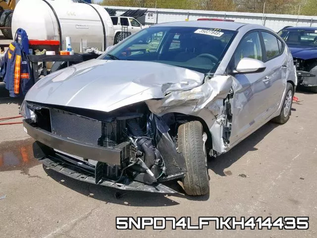 5NPD74LF7KH414435 фото 3