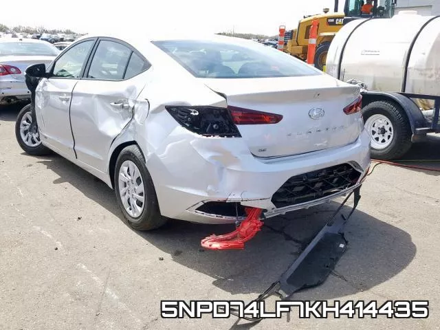 5NPD74LF7KH414435 фото 4