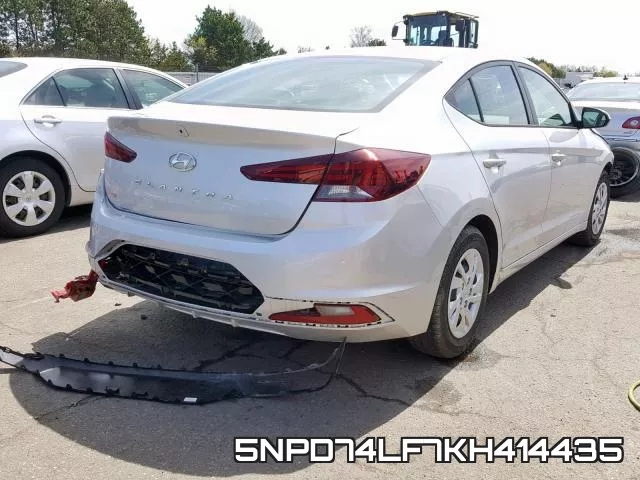 5NPD74LF7KH414435 фото 5