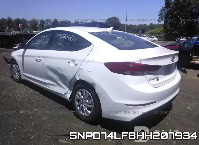 5NPD74LF8HH207934 фото 4