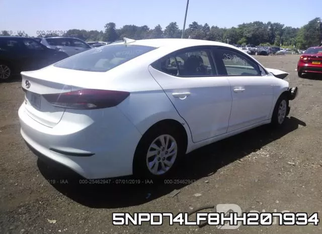 5NPD74LF8HH207934 фото 5