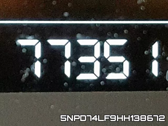 5NPD74LF9HH138672 фото 9