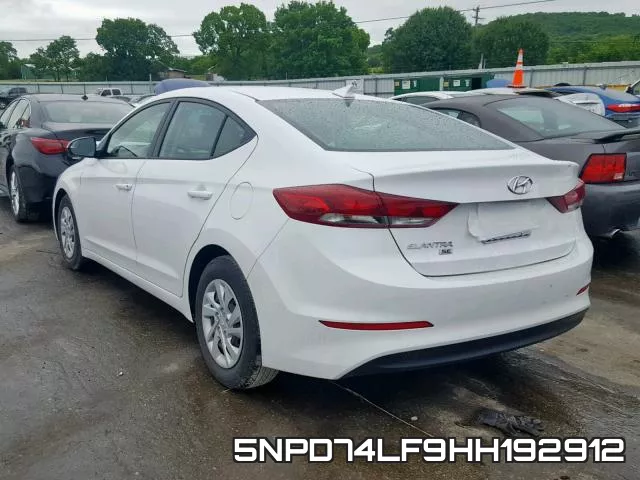 5NPD74LF9HH192912 фото 4