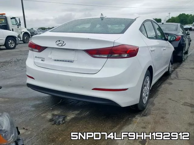 5NPD74LF9HH192912 фото 5