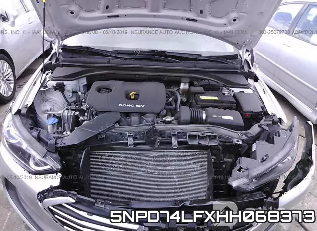 5NPD74LFXHH068373 фото 2