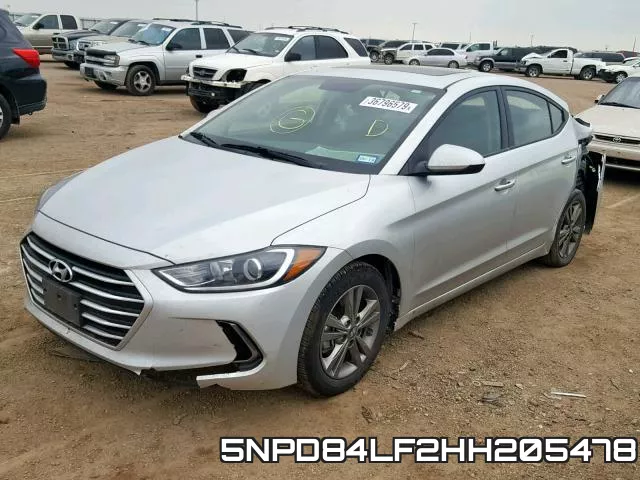 5NPD84LF2HH205478 фото 3