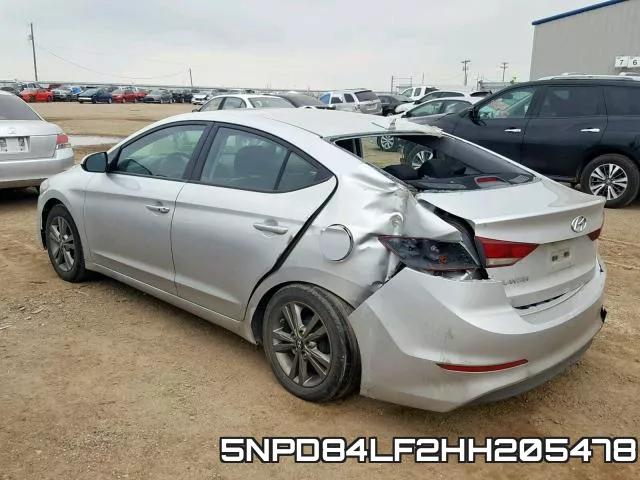 5NPD84LF2HH205478 фото 4