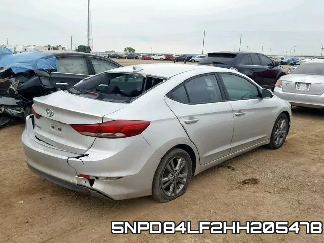 5NPD84LF2HH205478 фото 5