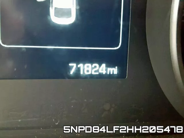5NPD84LF2HH205478 фото 9