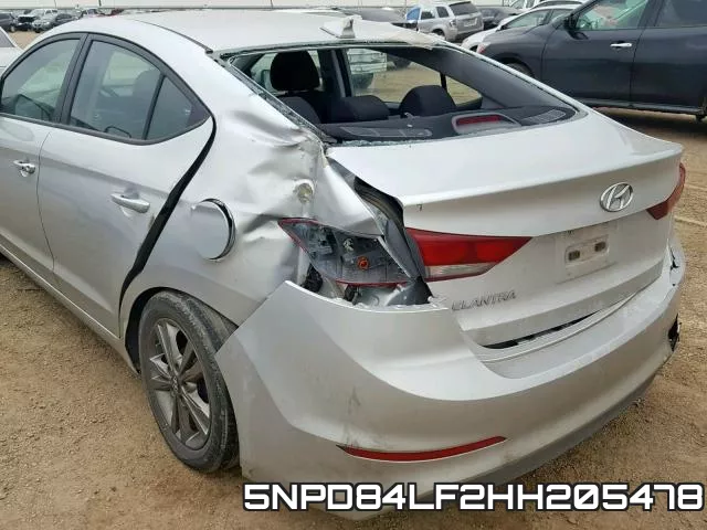 5NPD84LF2HH205478 фото 10
