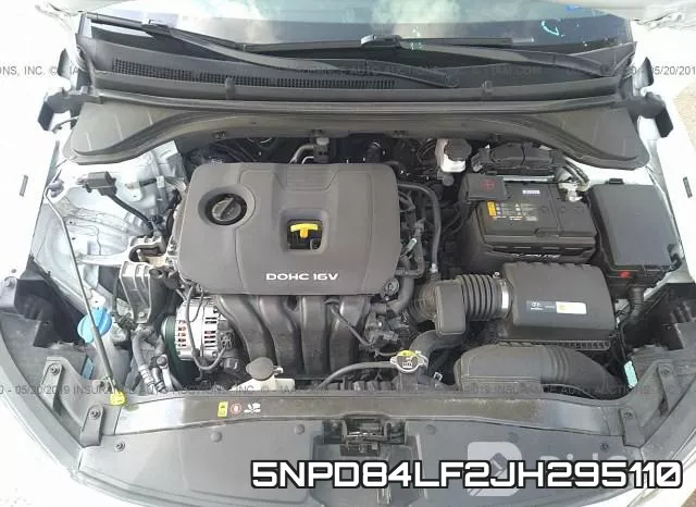 5NPD84LF2JH295110 фото 2